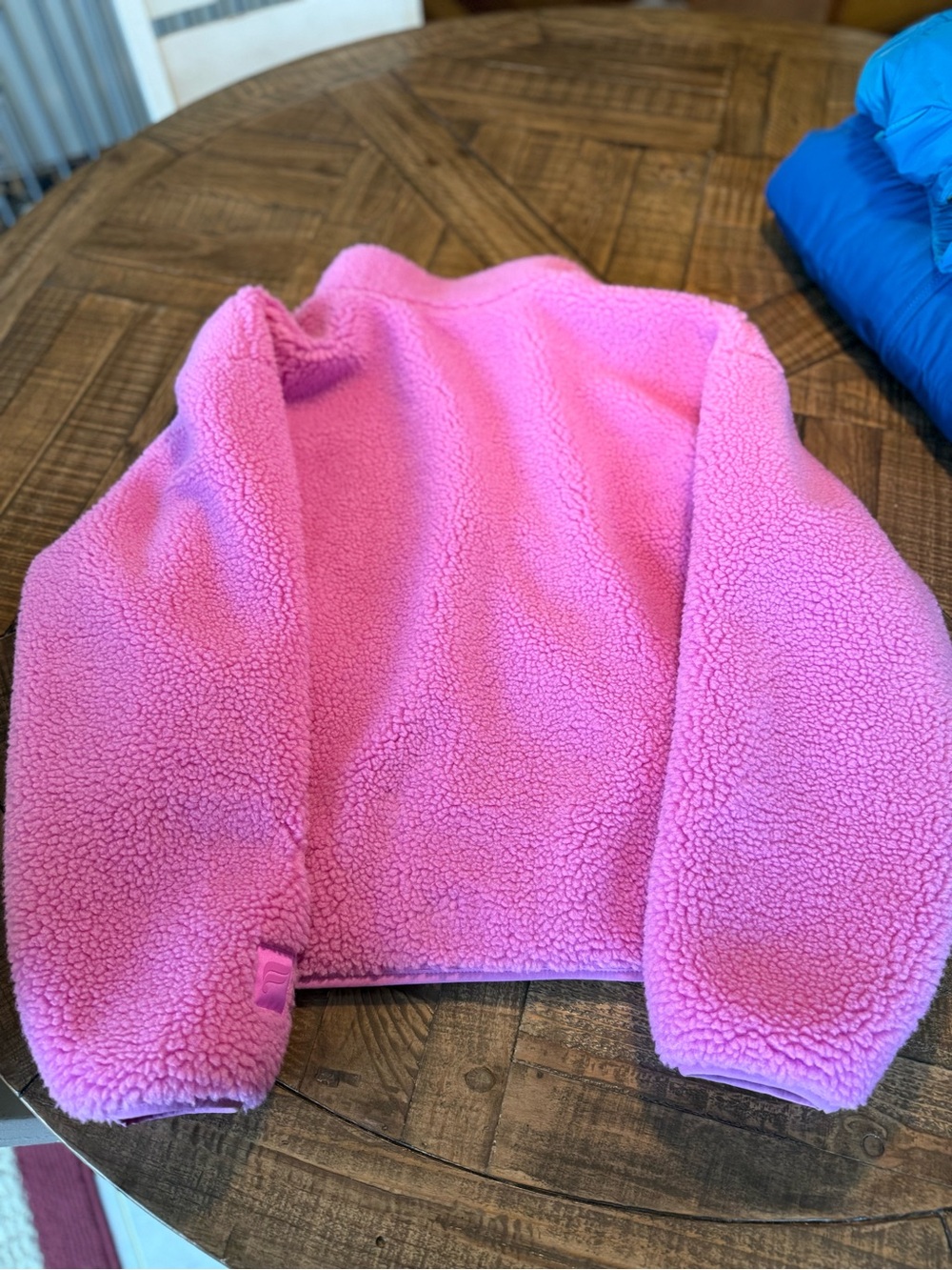 The Fabletics Tahoe Teddy Jacket ,Sz L/XL, like new ! - Picture 7 of 7